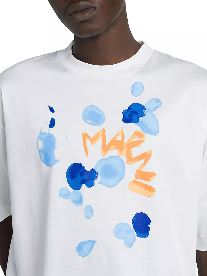 Marni Dripping Flower Tee