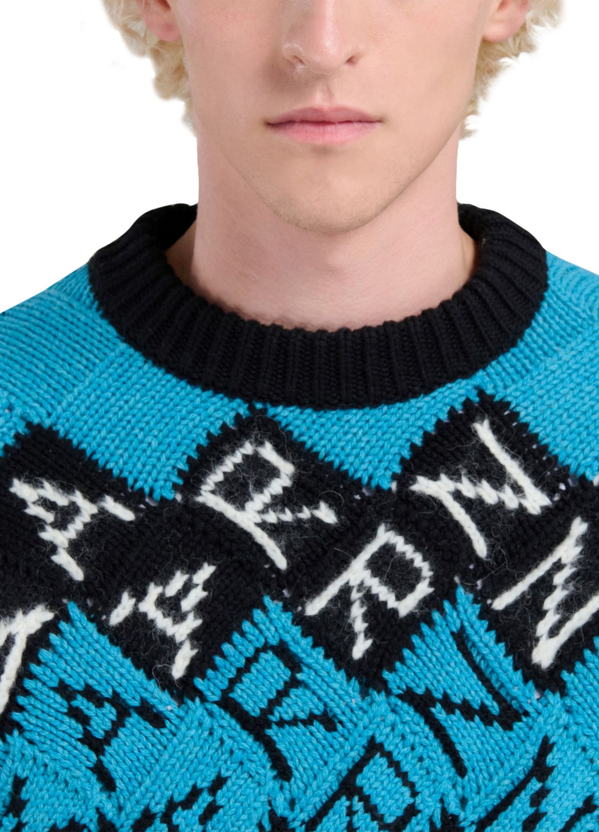 Marni 3D Block Logo Sweater