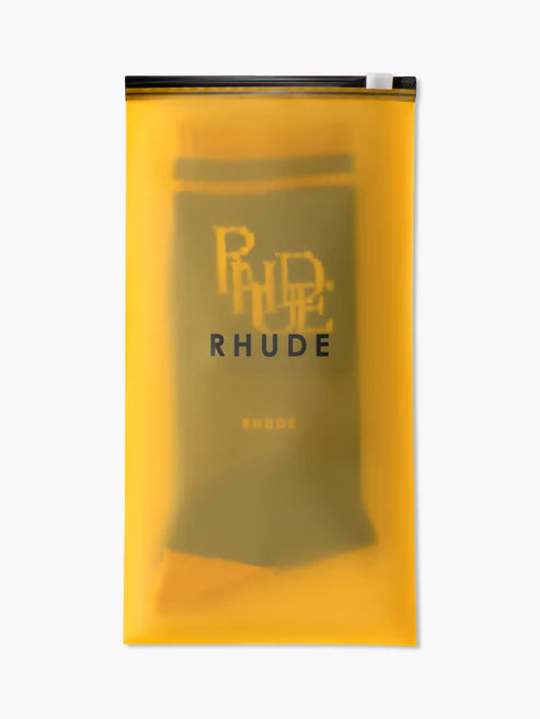 Rhude Scramble Logo Sock