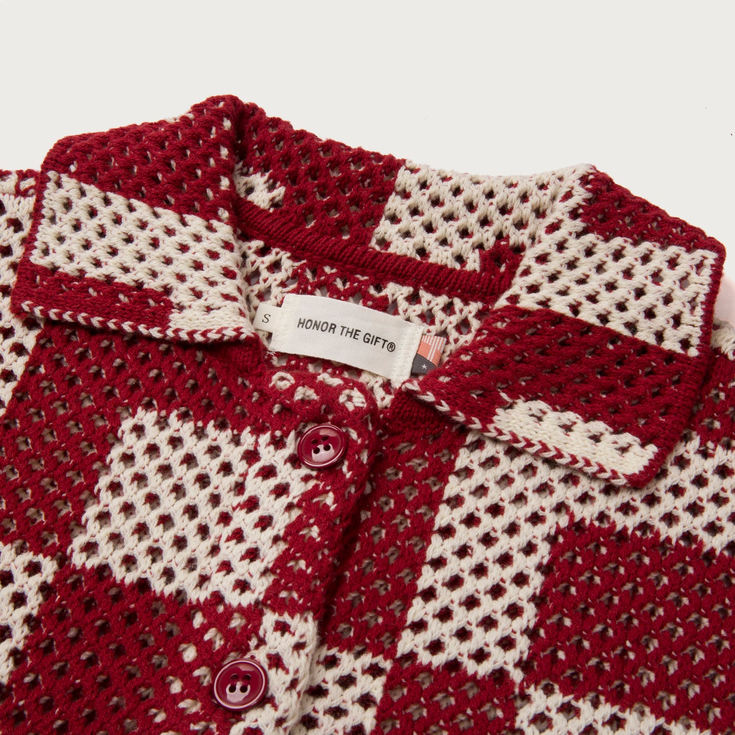 Honor the Gift Crochet Button Down