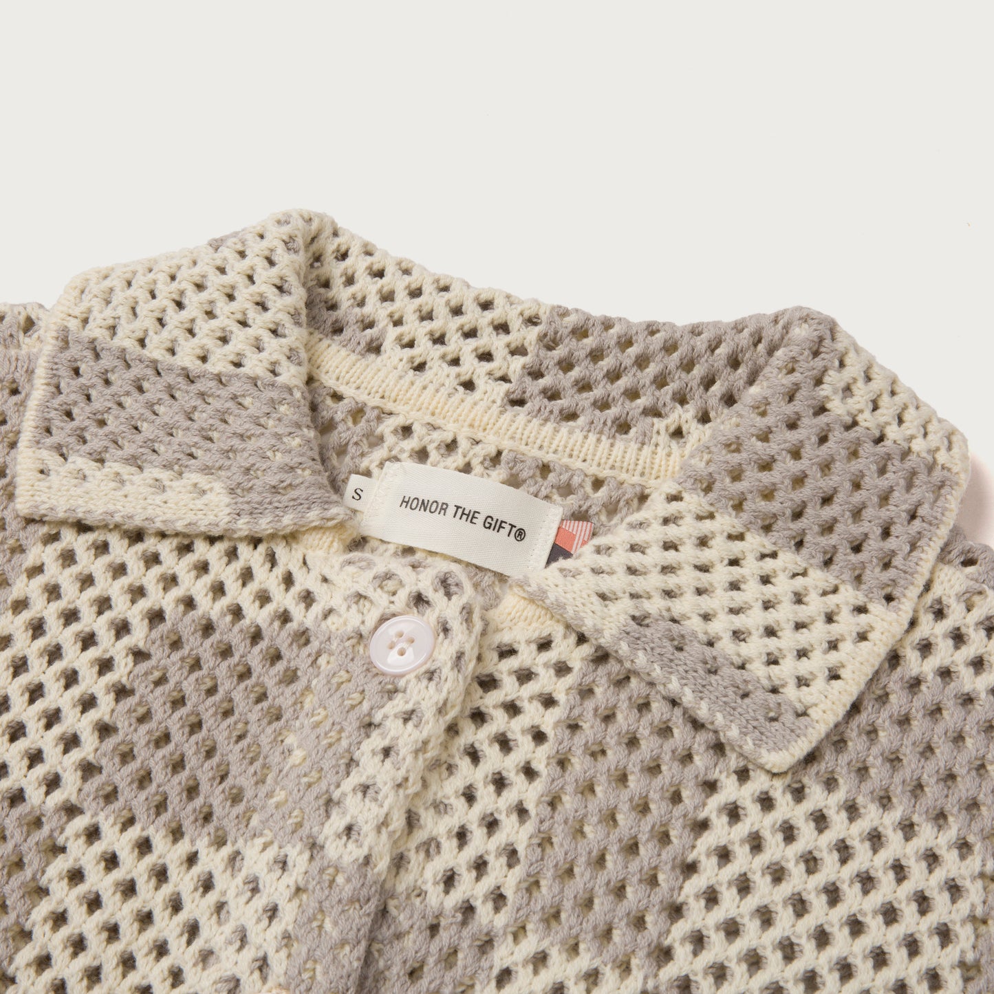 Honor the Gift Crochet Button Down