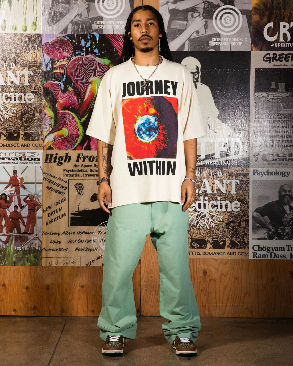 CRTFD Journey Within Tee