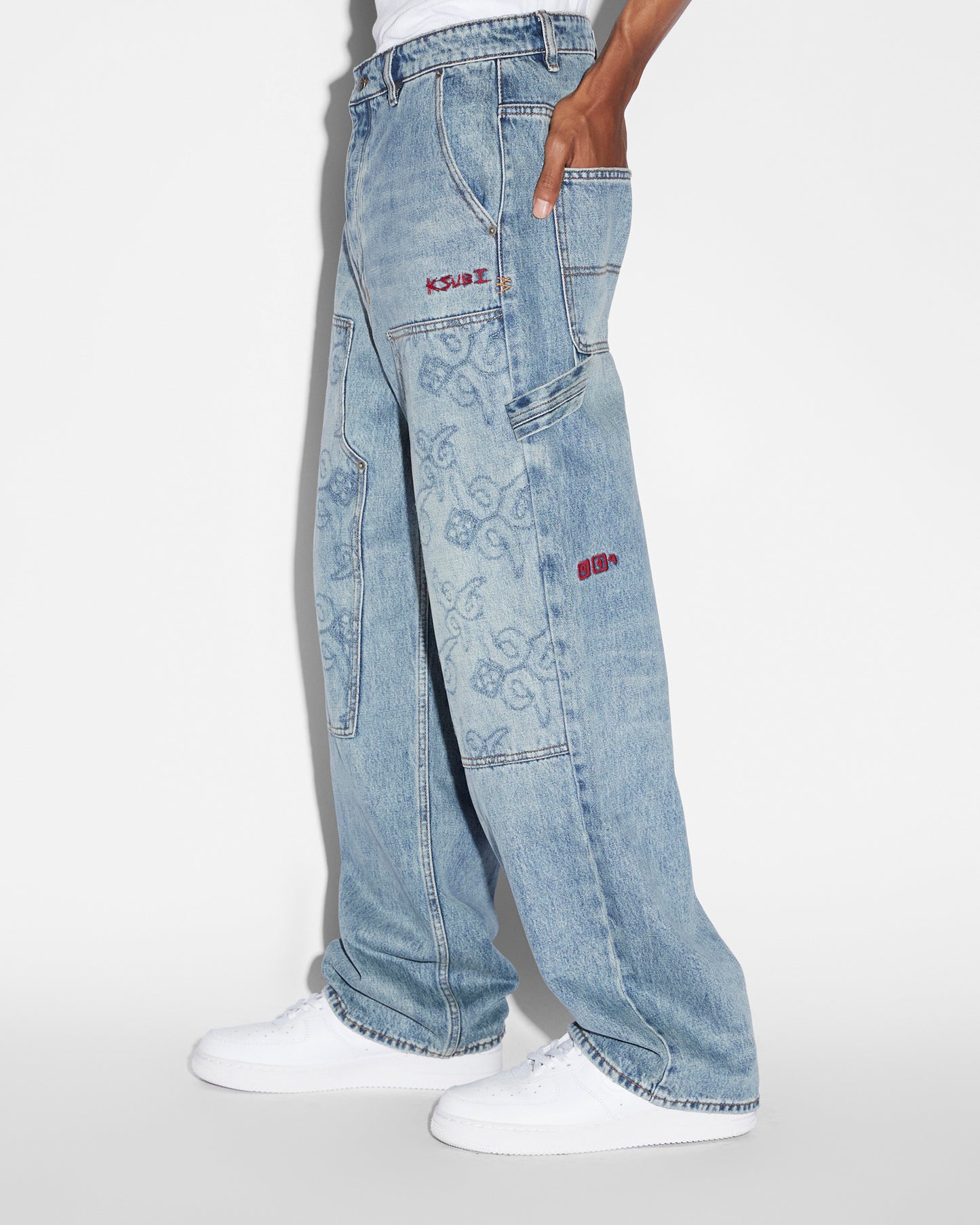 Ksubi MAXX Operator Pant K9 Stoned