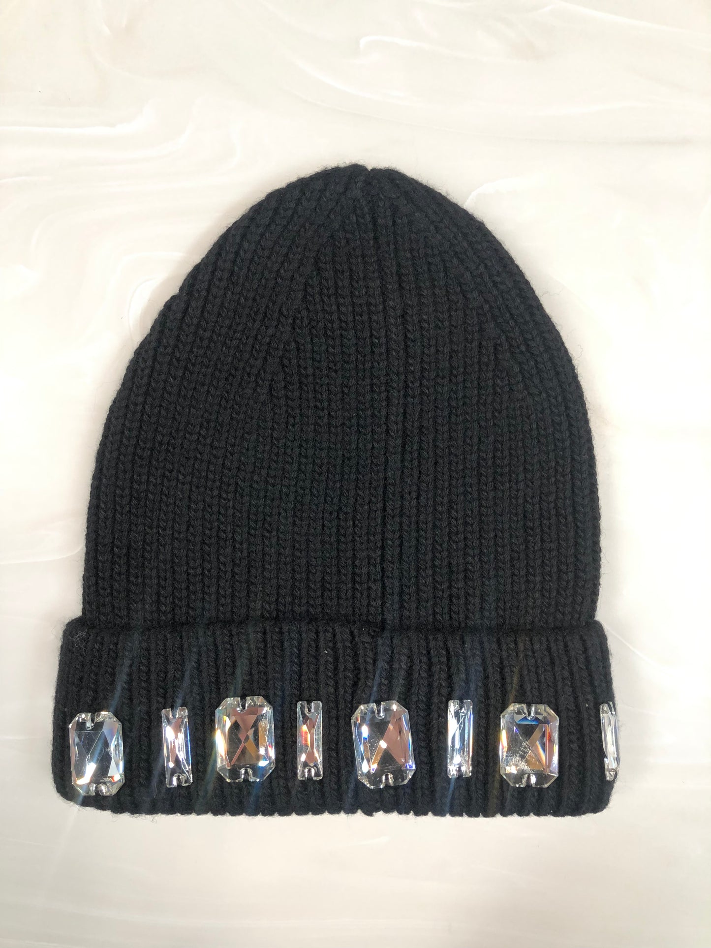 OSM Louis Crown Beanie Black
