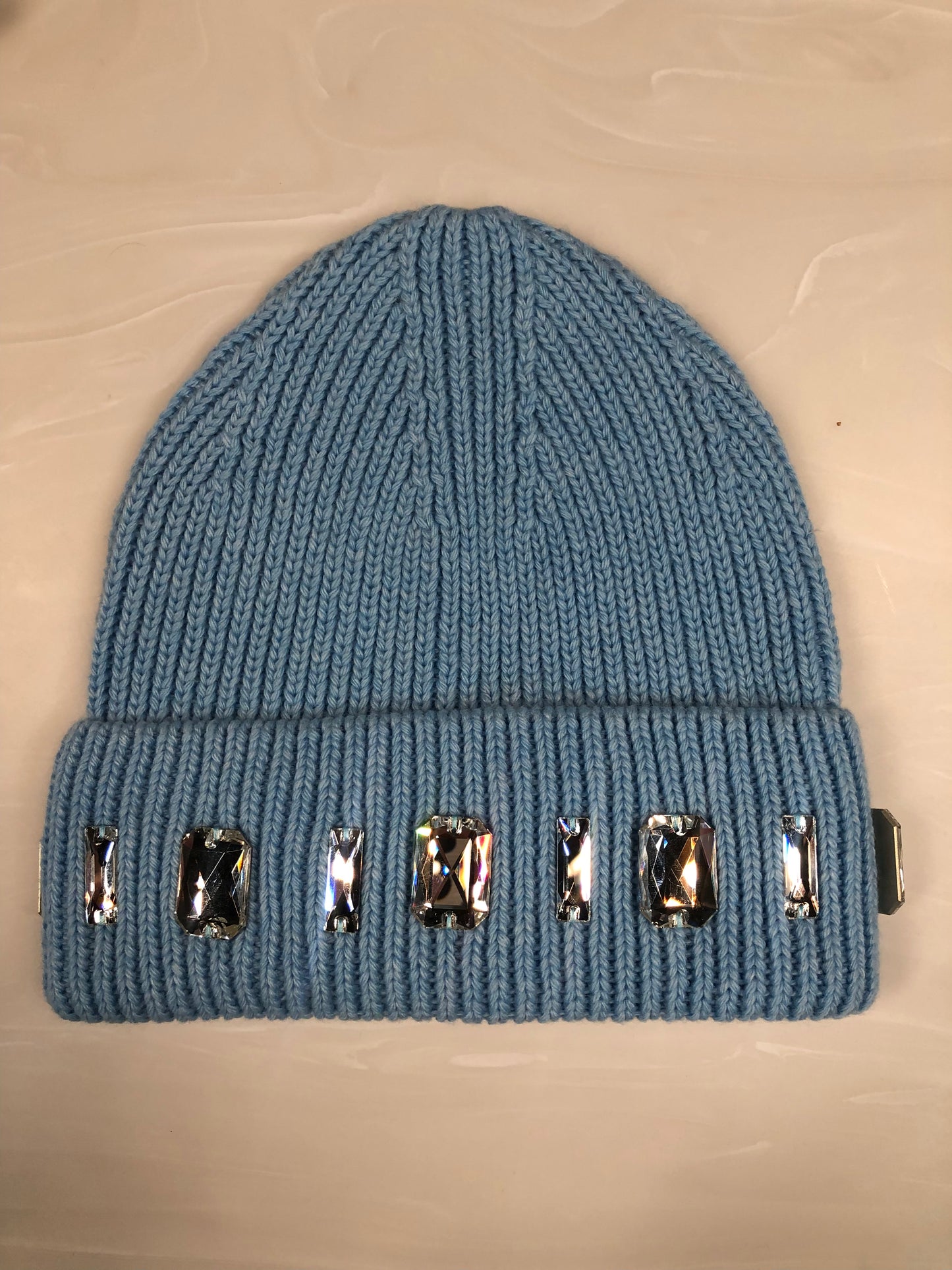 OSM Louis Crown Beanie Baby Blue