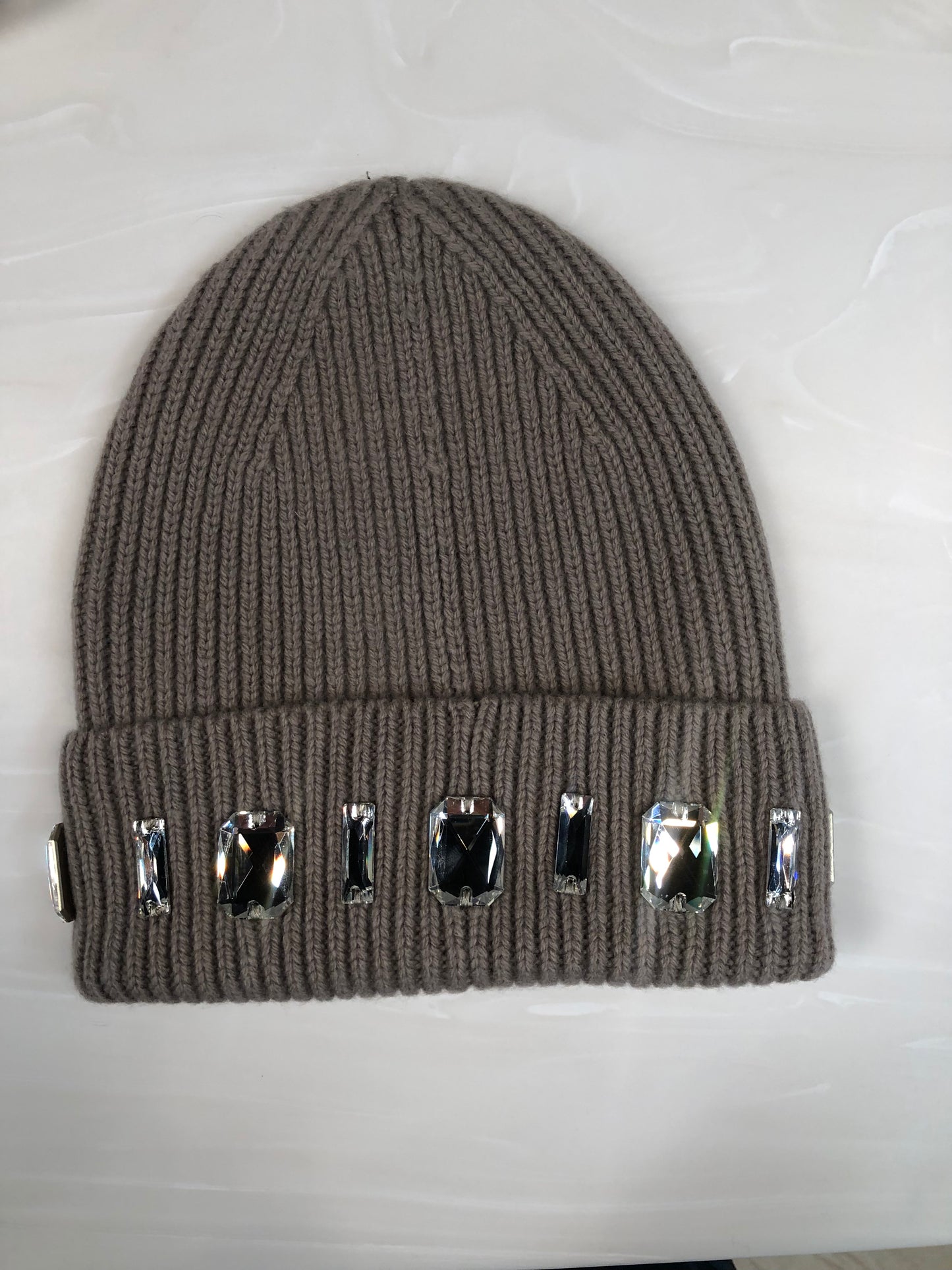 OSM Louis Crown Beanie Soot