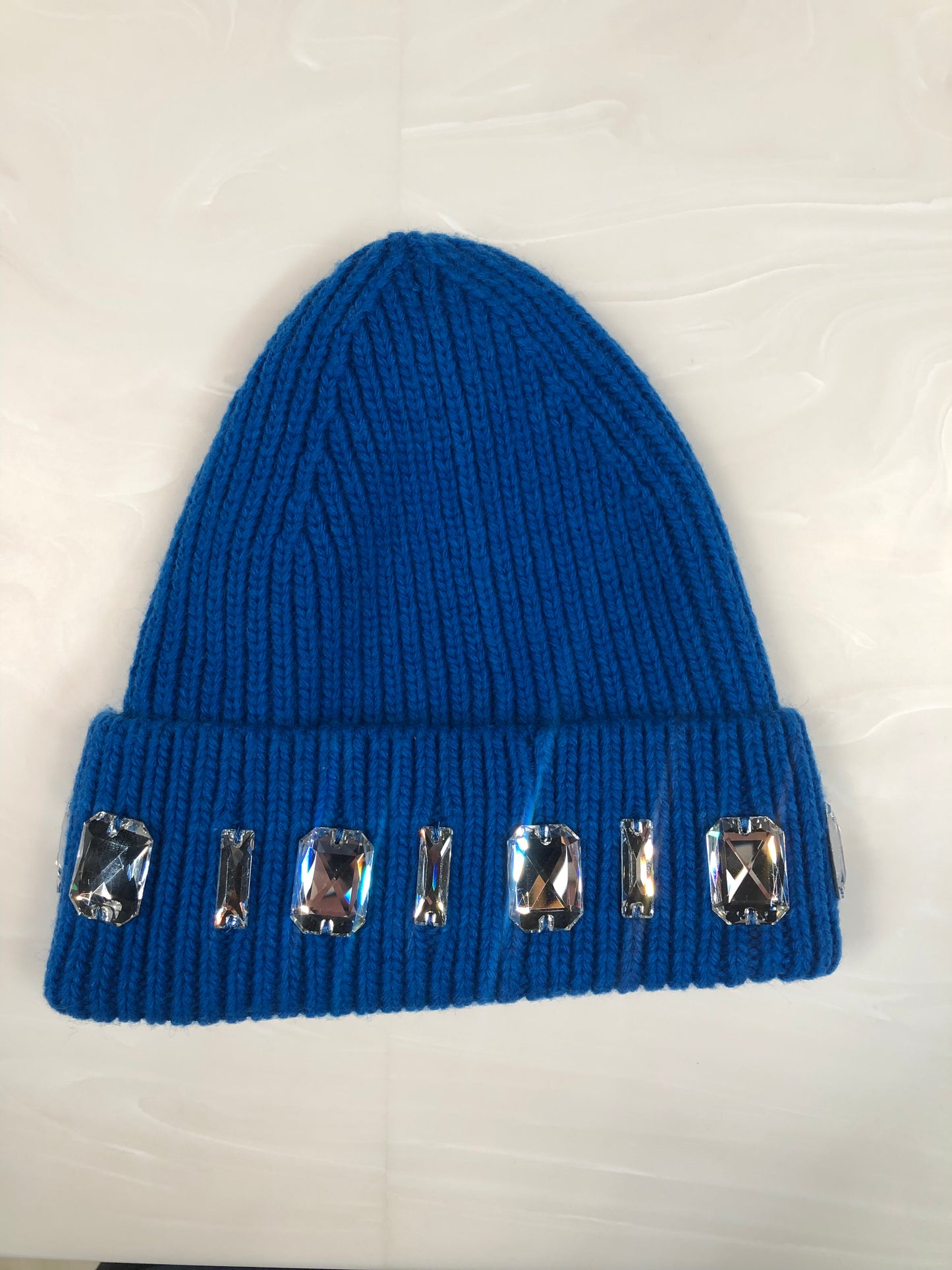 OSM Louis Crown Beanie Royal