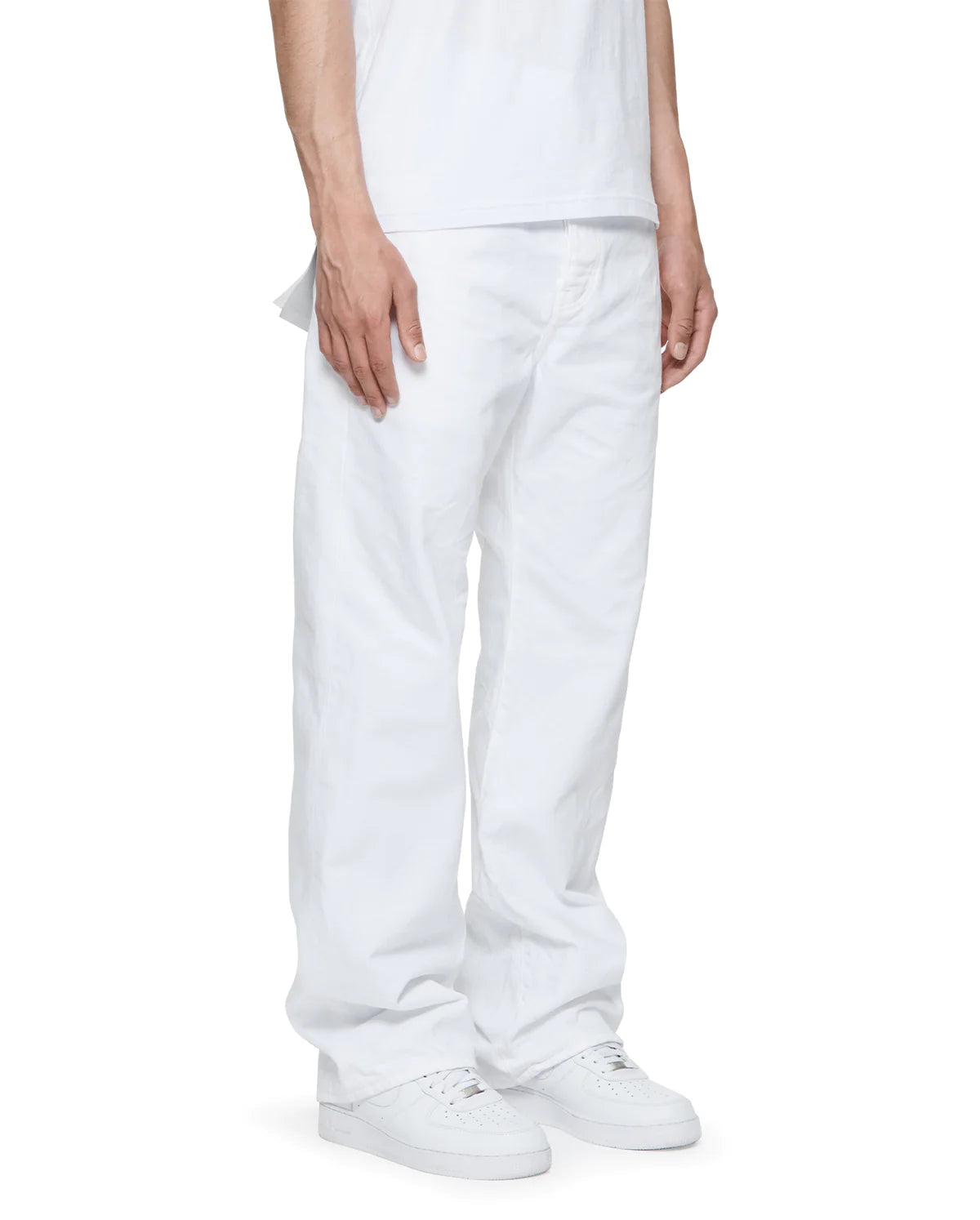 Purple Brand - P018 White Rinsed Baggy