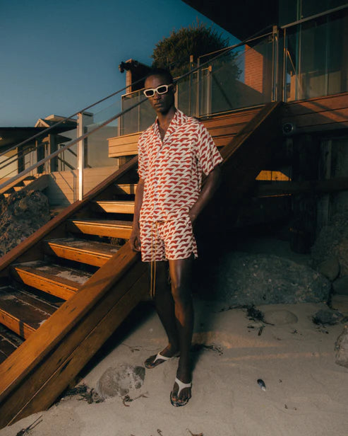 Rhude Dolce Vita Swim Short