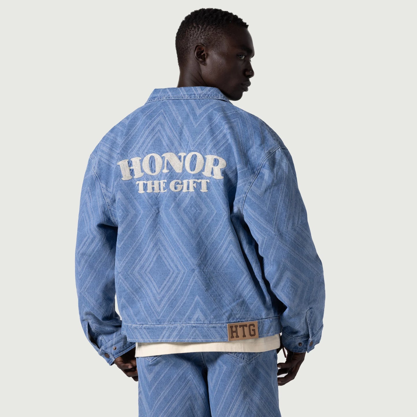 Honor The Gift Diamond Denim Jacket