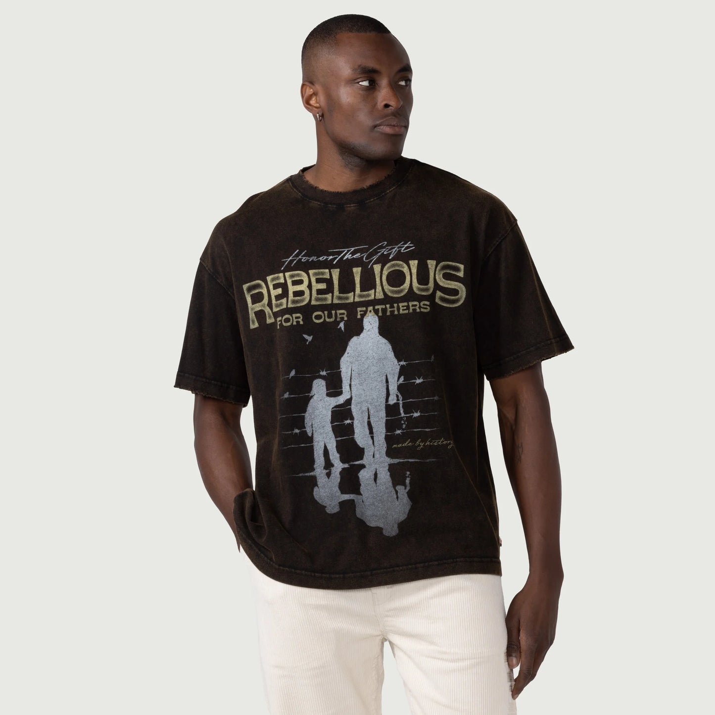 Honor The Gift Rebellious For Our Fathers