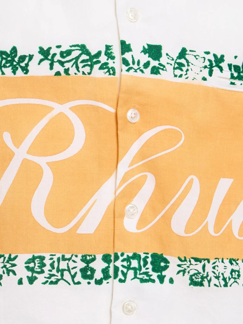 Rhude Linen Cuban Shirt