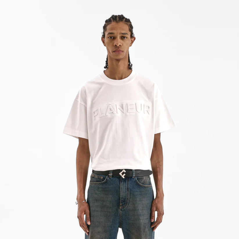 Flaneur Embossed T-Shirt