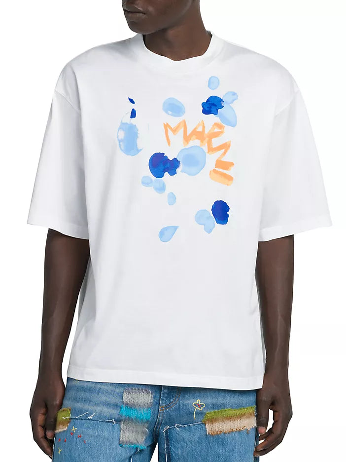 Marni Dripping Flower Tee