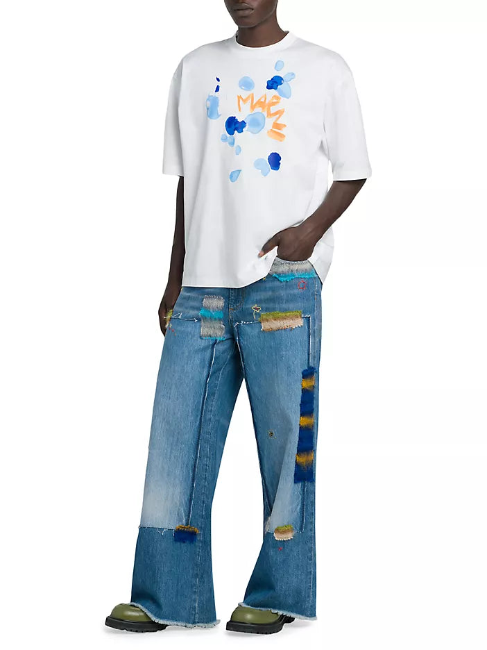 Marni Dripping Flower Tee