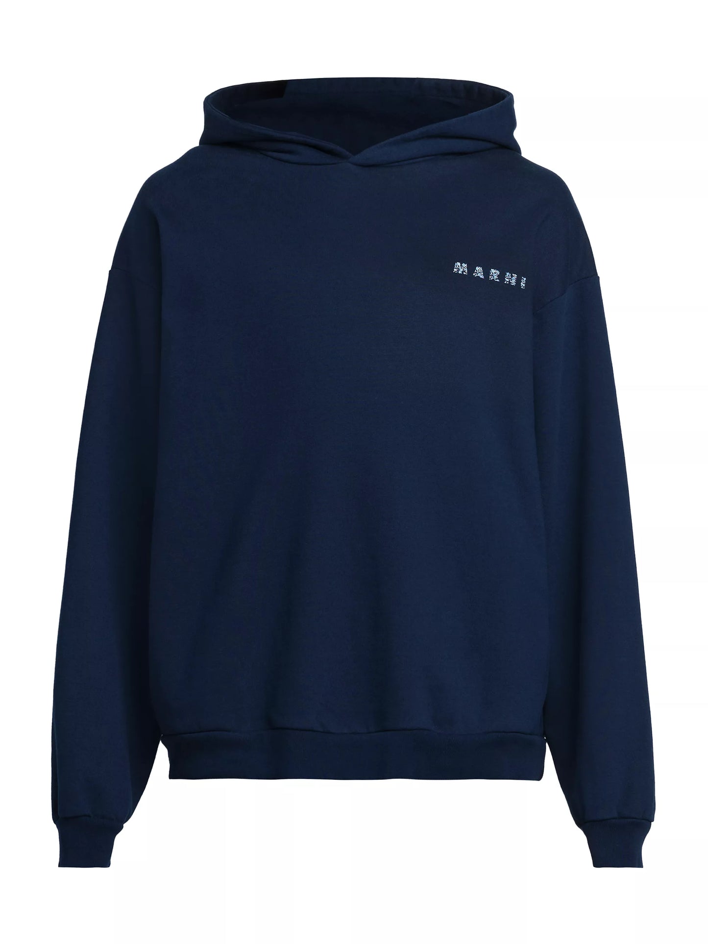Marni Floral Logo Hoodie