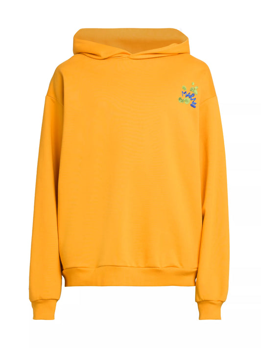 Marni Dripping Flower Hoodie