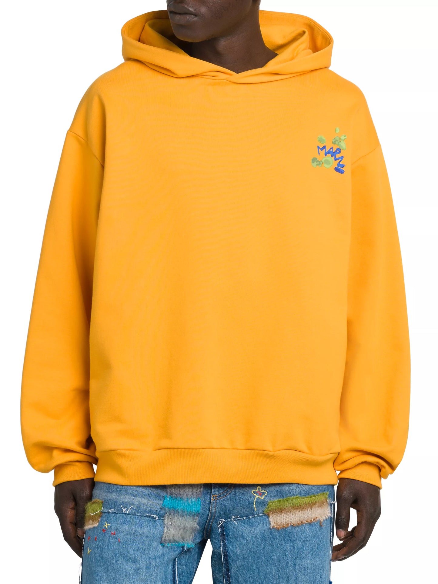 Marni Dripping Flower Hoodie