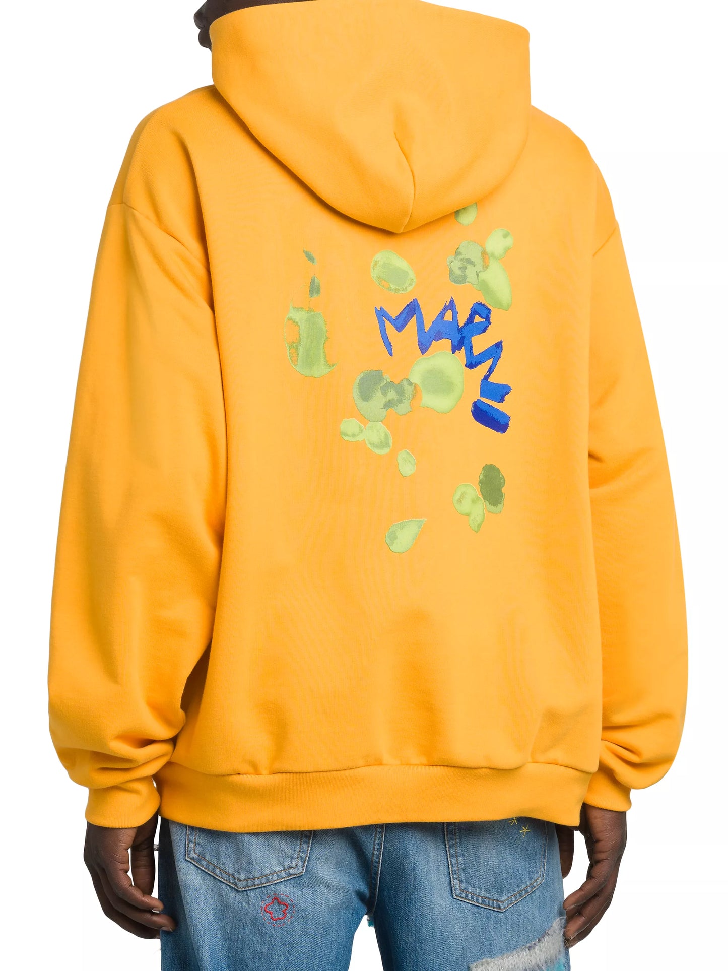 Marni Dripping Flower Hoodie