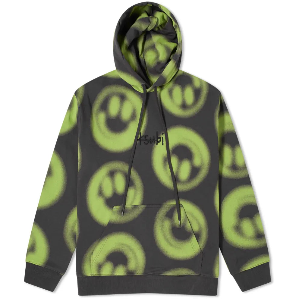 Ksubi Happy Biggie Hoodie Black