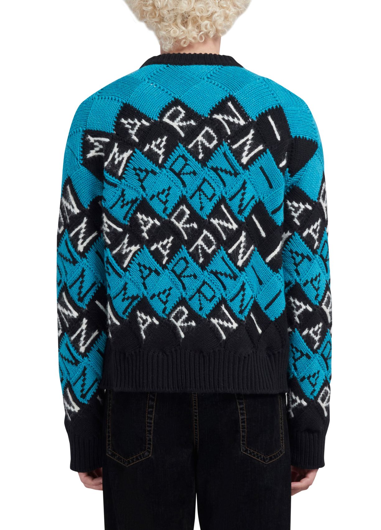 Marni 3D Block Logo Sweater