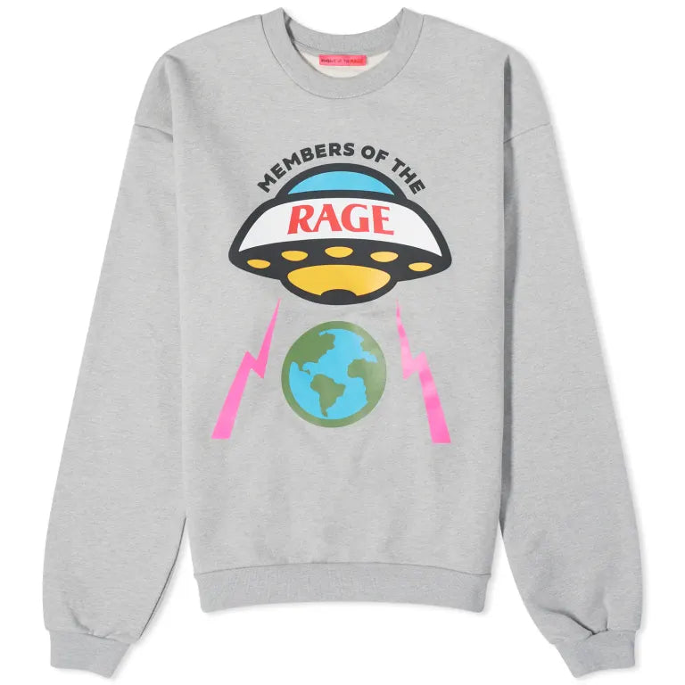 Members of the Rage UFO Jumper