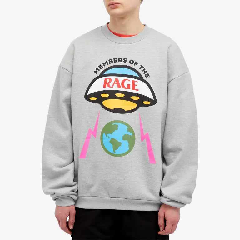 Members of the Rage UFO Jumper