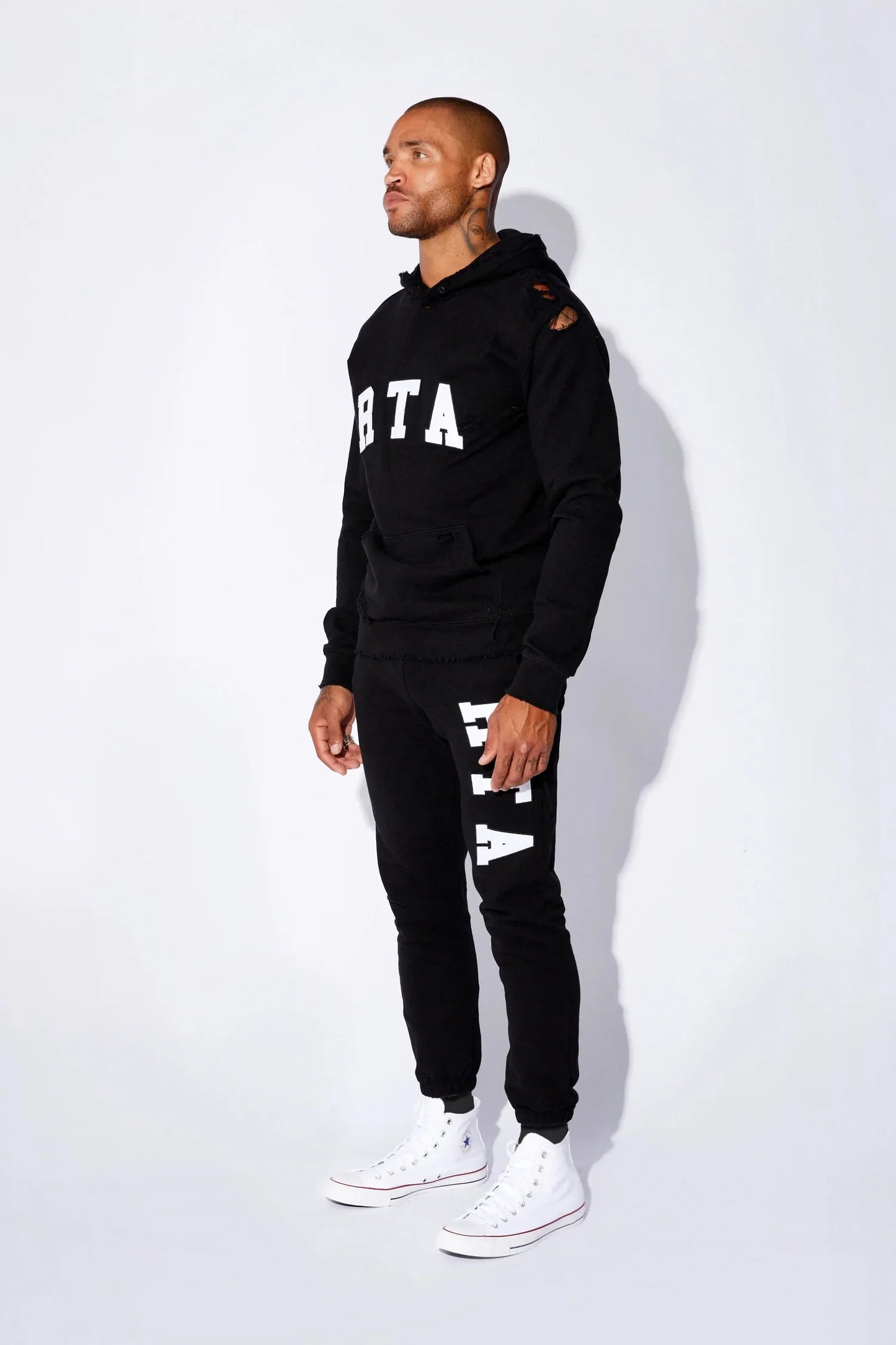 RtA Markus Hoodie Black