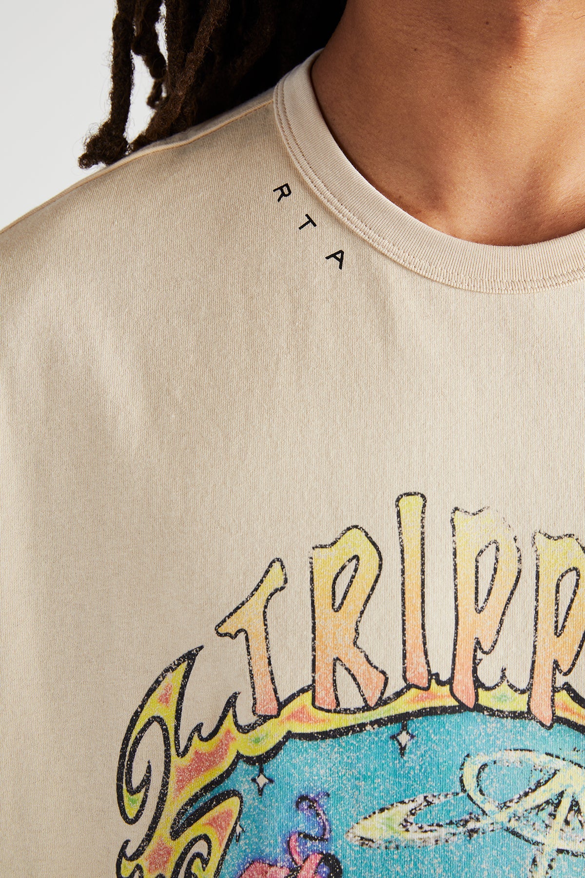 RtA Oversized Trippin Forever Tee
