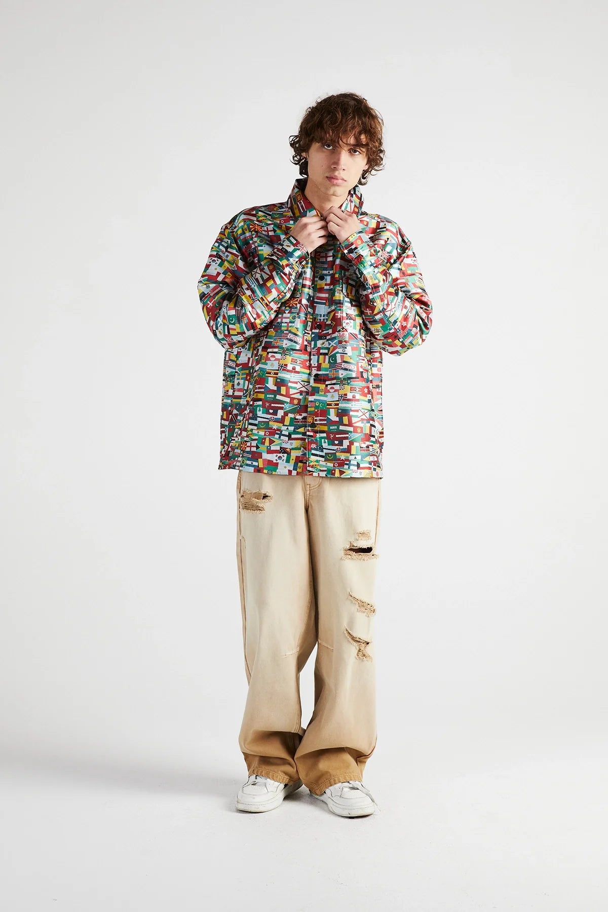 RtA Chest Pocket Shacket - National Flags