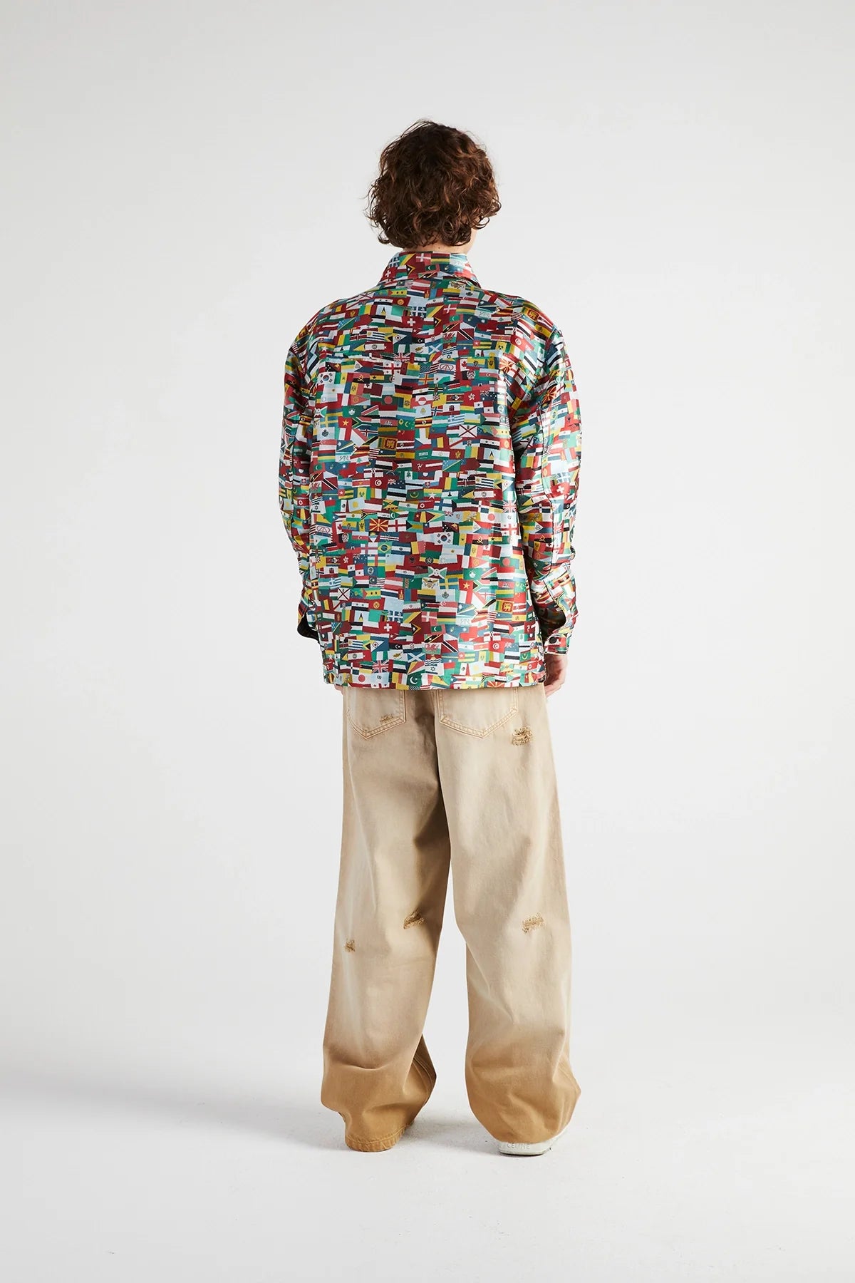 RtA Chest Pocket Shacket - National Flags