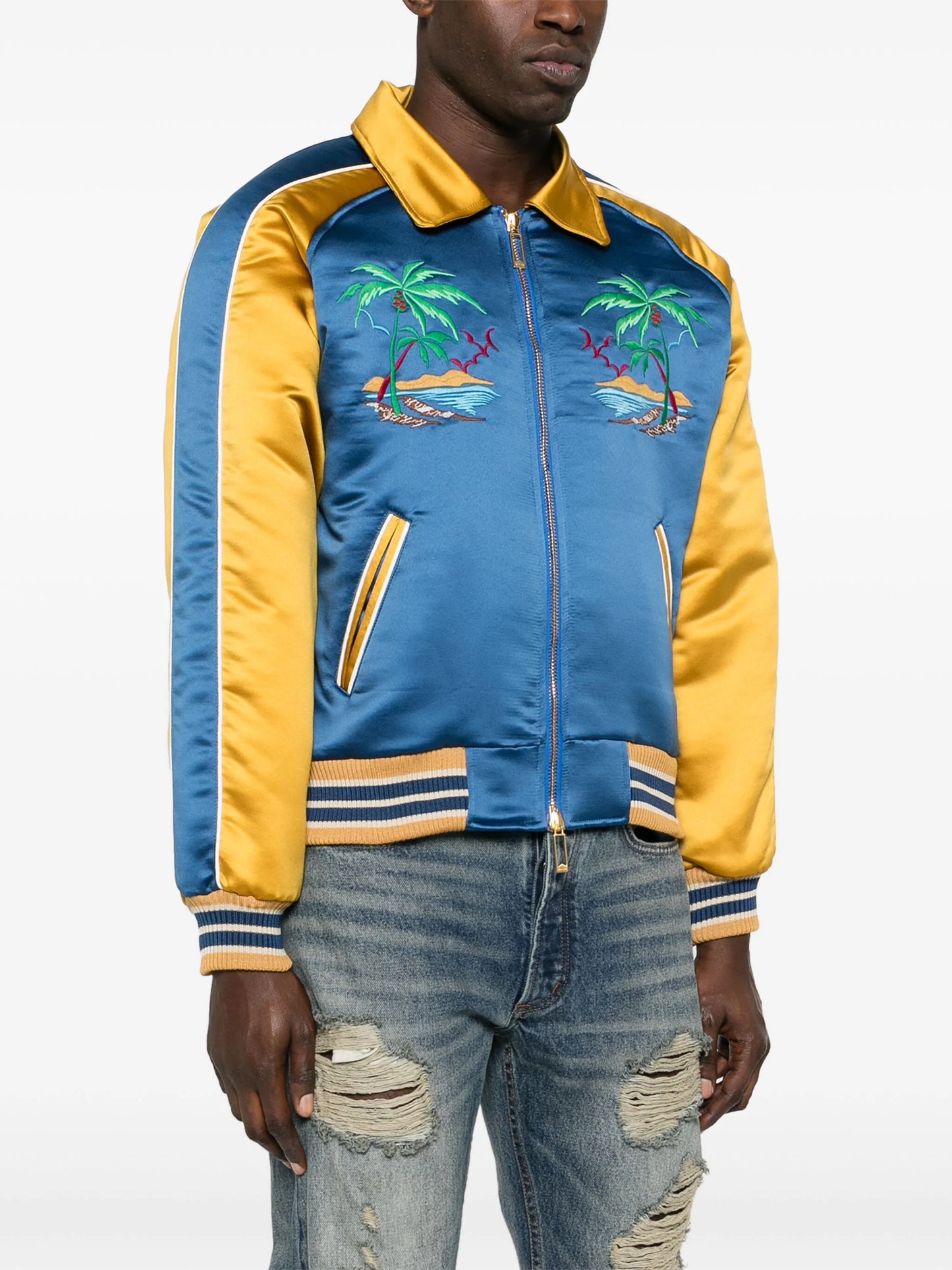 Rhude Palm Eagles Souvenir Jacket
