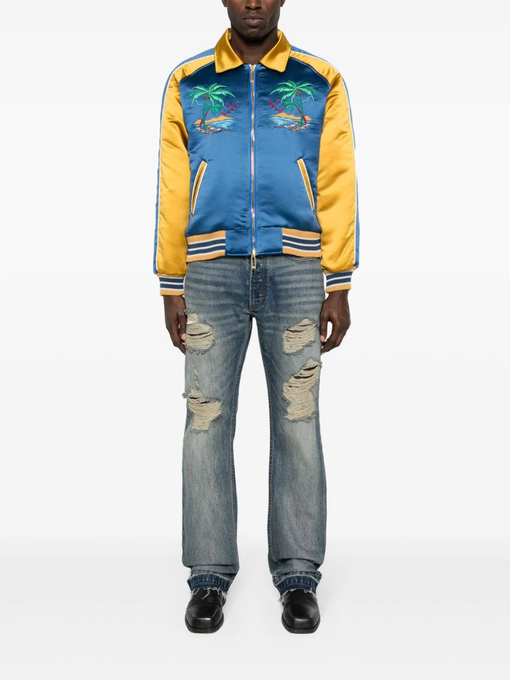 Rhude Palm Eagles Souvenir Jacket