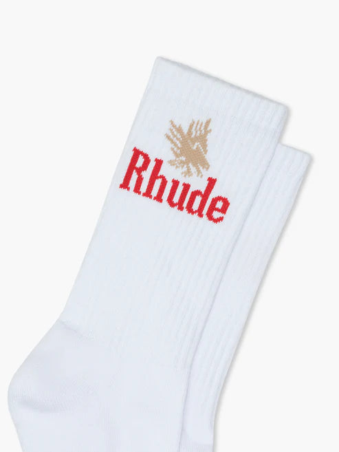 Rhude Eagles Socks