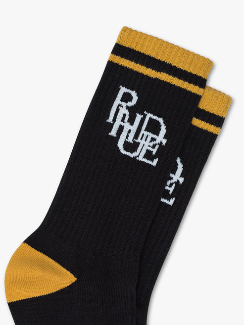 Rhude Scramble Logo Sock
