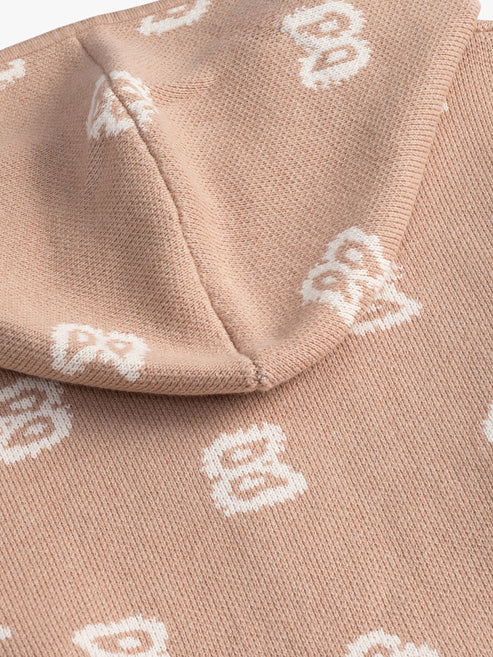 Rhude Bandana Knit Zip Up