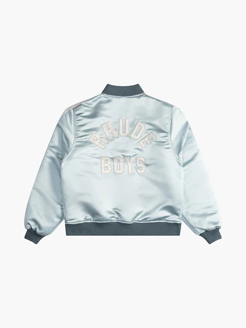 Rhude Satin Bomber Rhude Boys