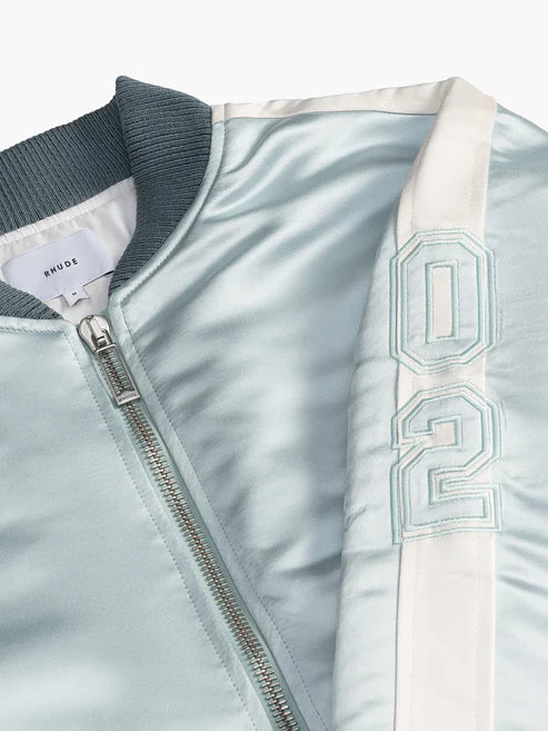 Rhude Satin Bomber Rhude Boys
