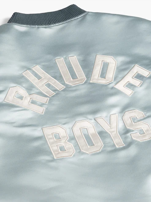 Rhude Satin Bomber Rhude Boys