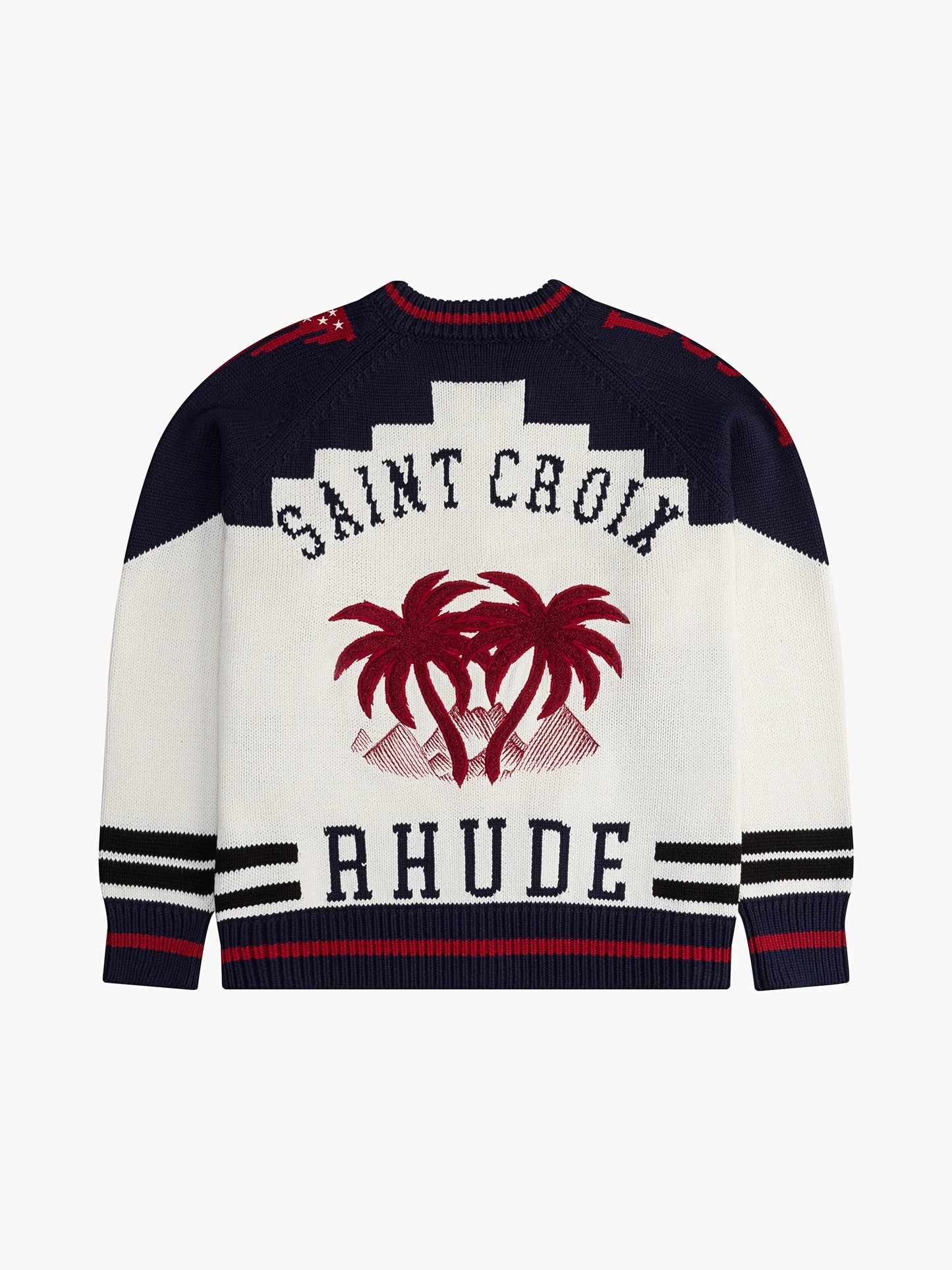 Rhude St. Croix Knit Zip-Up