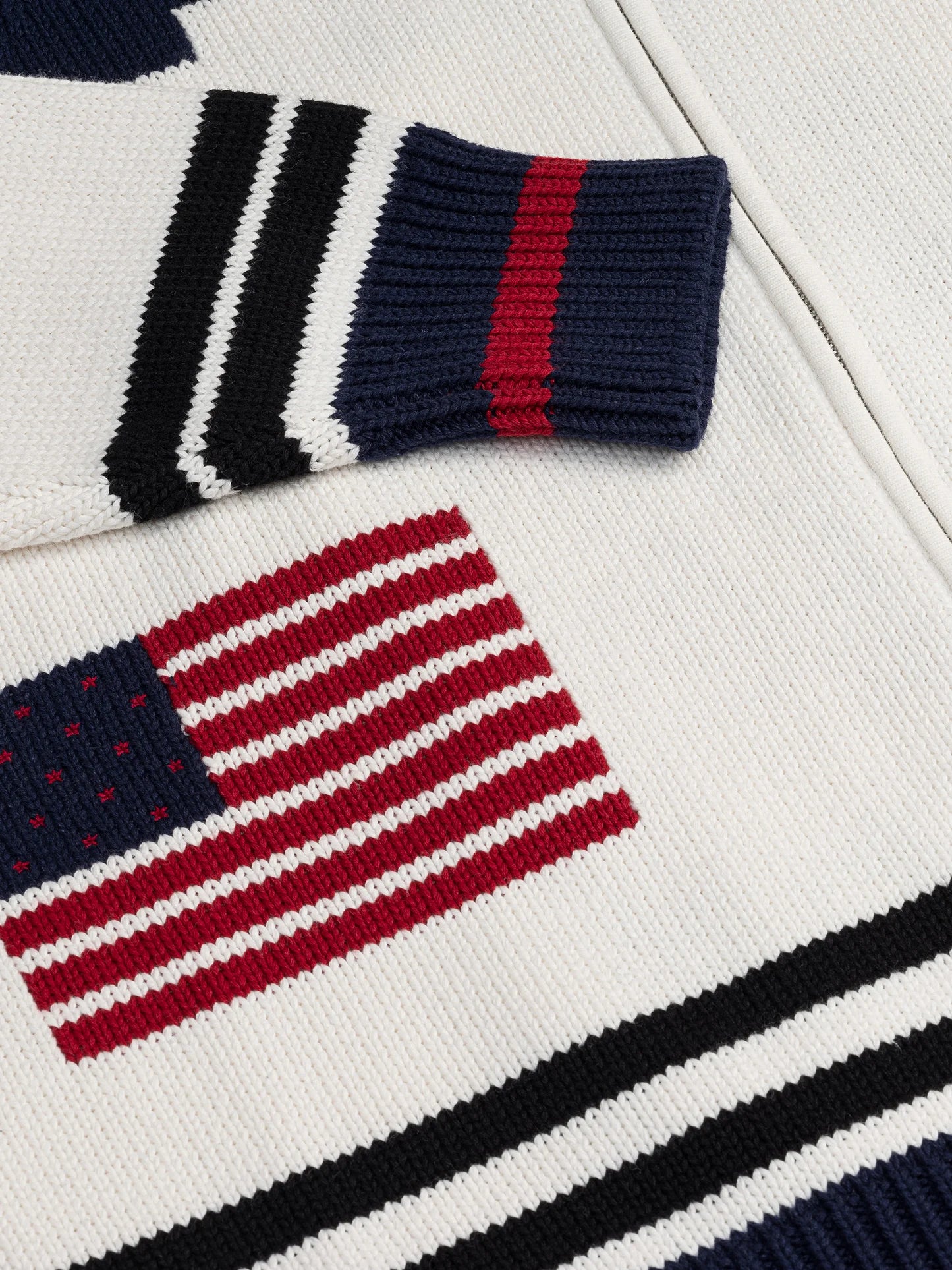 Rhude St. Croix Knit Zip-Up