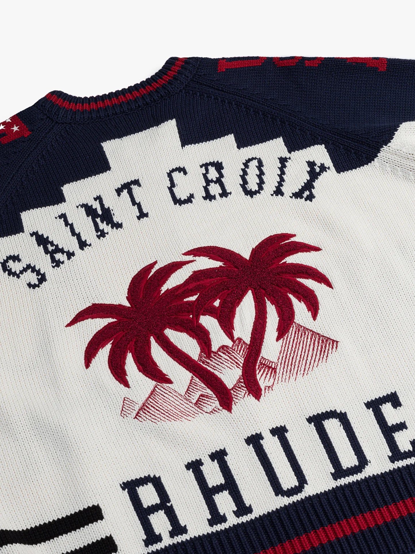 Rhude St. Croix Knit Zip-Up