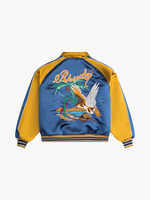 Rhude Palm Eagles Souvenir Jacket