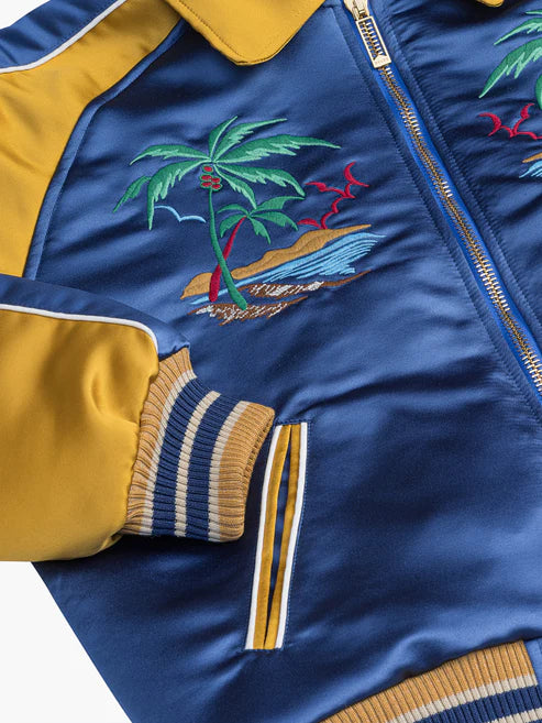 Rhude Palm Eagles Souvenir Jacket