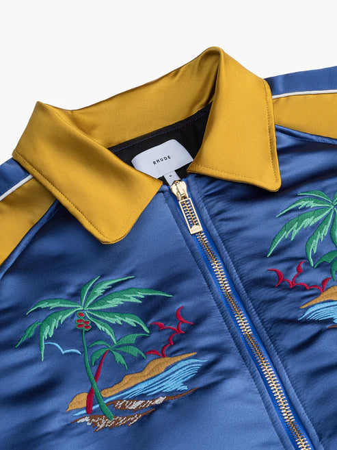 Rhude Palm Eagles Souvenir Jacket