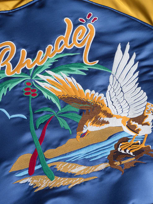 Rhude Palm Eagles Souvenir Jacket