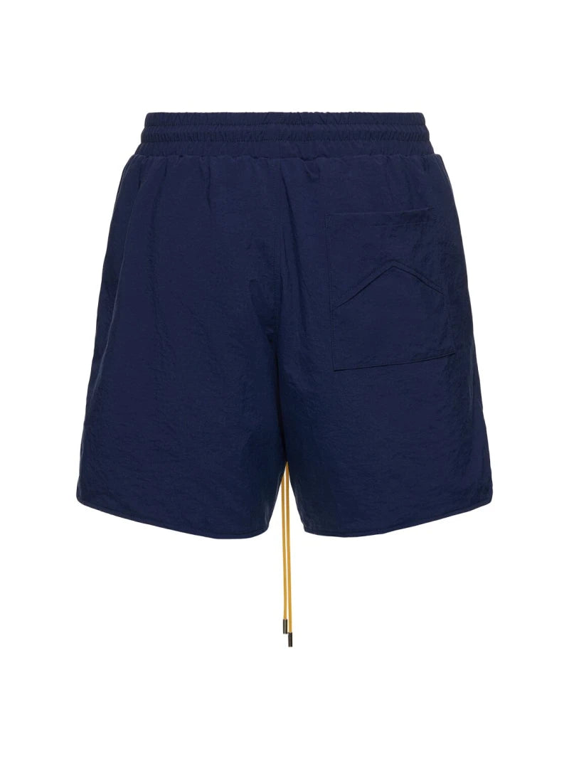 Rhude Logo Track Short