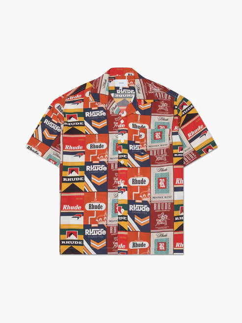 Rhude Cigaretta Silk Shirt