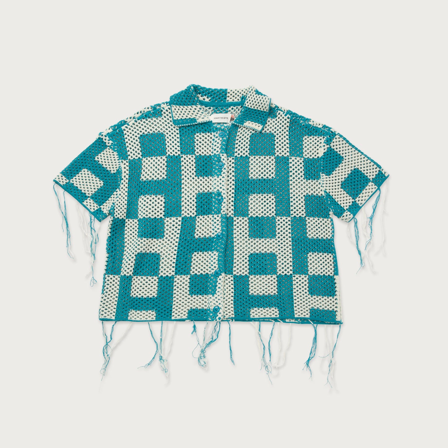 Honor the Gift Crochet Button Down