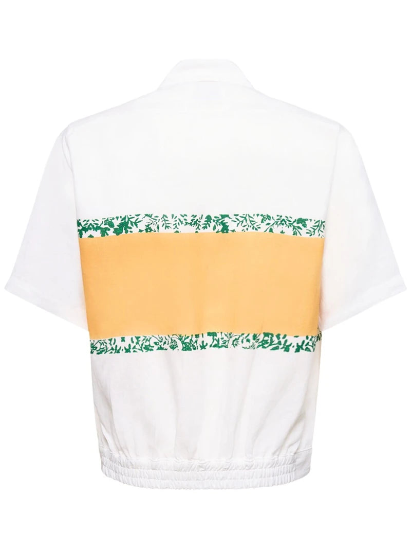 Rhude Linen Cuban Shirt